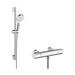 Sprchový set Hansgrohe Crometta Vario Combi 1001 CL 0,65m- sanitbuy.pl