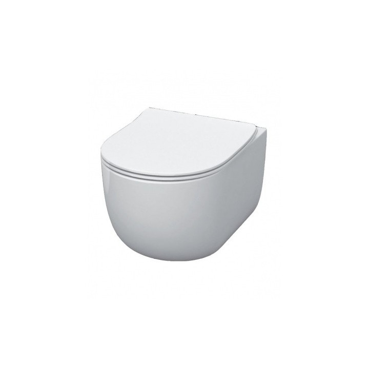 Toaleta WC Kerasan Flo podvěsná- sanitbuy.pl