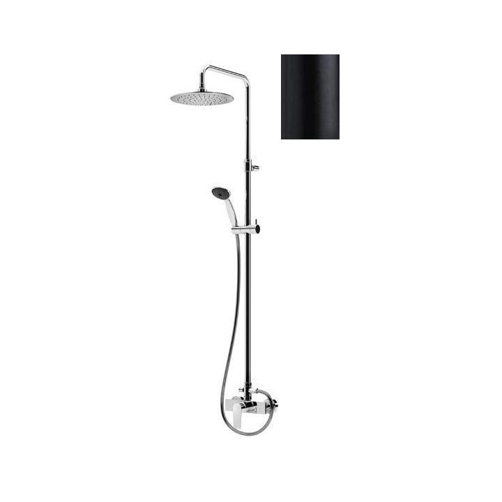 Sprchový set Bruma Nautic, horní sprcha 23 cm satén- sanitbuy.pl