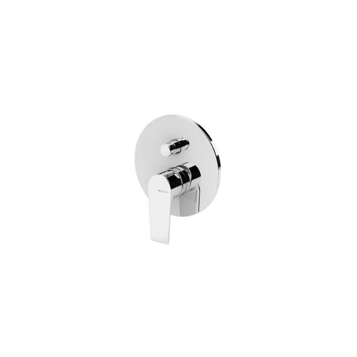 Jednoduchý přepínač/ventil Bruma Nautic, horní sprcha 23 cm chrom- sanitbuy.pl
