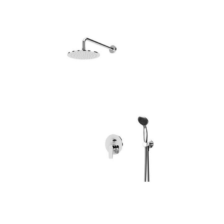 Sprchový set Bruma Nautic, horní sprcha 23 cm night sky- sanitbuy.pl