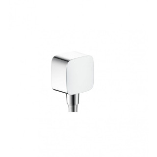 HANSGROHE AXOR ShowerSolutions FixFit Softcube Kątownik přípojný, chrom 36731000- sanitbuy.pl