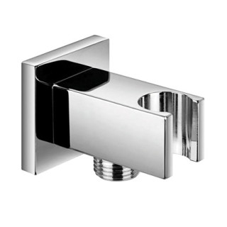 Držák sprchy sprchový 1-funkční Omnires chrom- sanitbuy.pl