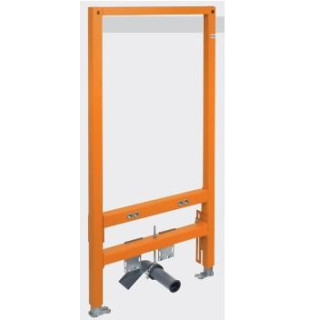 Rám samodzielny WC 50x980 cm JomoTech SLS WERIT z spłuczką i spłukiwaniem dwudzielnym- sanitbuy.pl