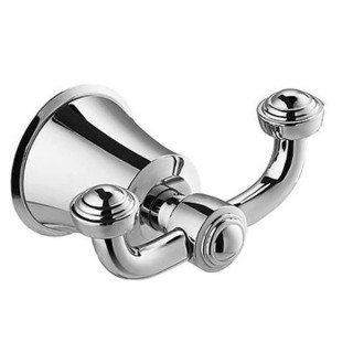 Háček Omnires Art Line dvojitý, chrom- sanitbuy.pl