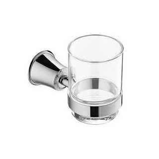 Pohár Omnires Art Line závěsný, chrom- sanitbuy.pl