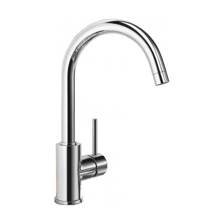 Dřezová baterie Blanco MIDA chrom- sanitbuy.pl