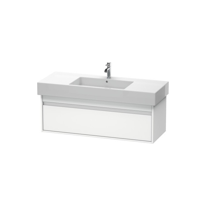 Skříňka pod umyvadlo Duravit Ketho 455x1200mm bílý lesklá- sanitbuy.pl