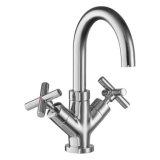 Umyvadlová baterie Omnires Modern stojící, chrom- sanitbuy.pl