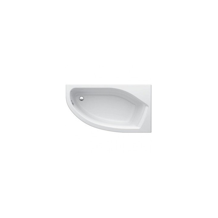 Vana asymetrická Ideal Standard Active 160x90 cm levá, bílá- sanitbuy.pl