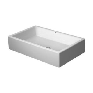 Umyvadlo 60x38 cm na desku Duravit Vero Air obdélníková bílá - sanitbuy.pl