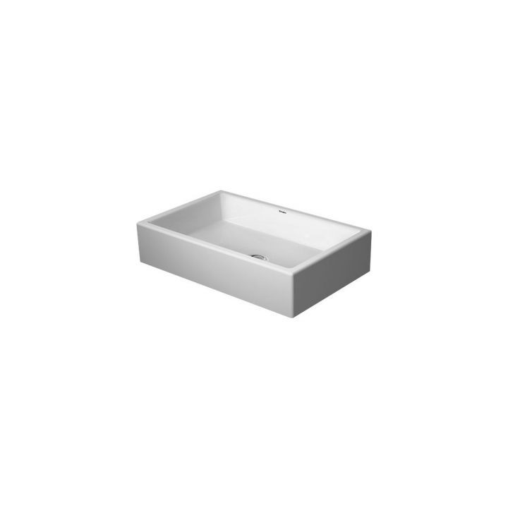 Umyvadlo 60x38 cm na desku Duravit Vero Air obdélníková bílá - sanitbuy.pl