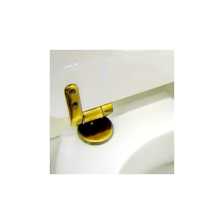 Mechanizm spłukujący s pákou Kerasan Retro gold- sanitbuy.pl