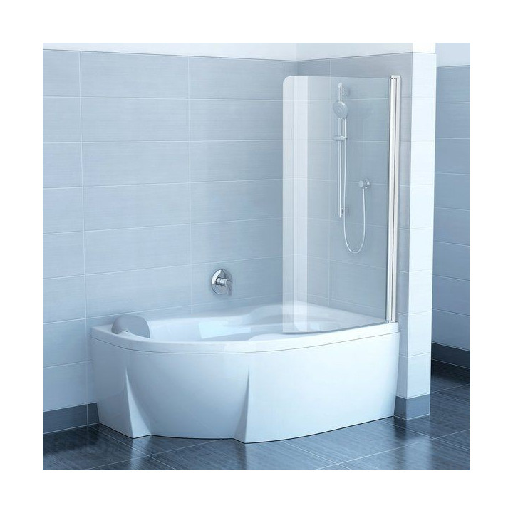 Vanová zástěna Ravak jednoelementowy 150x100- sanitbuy.pl