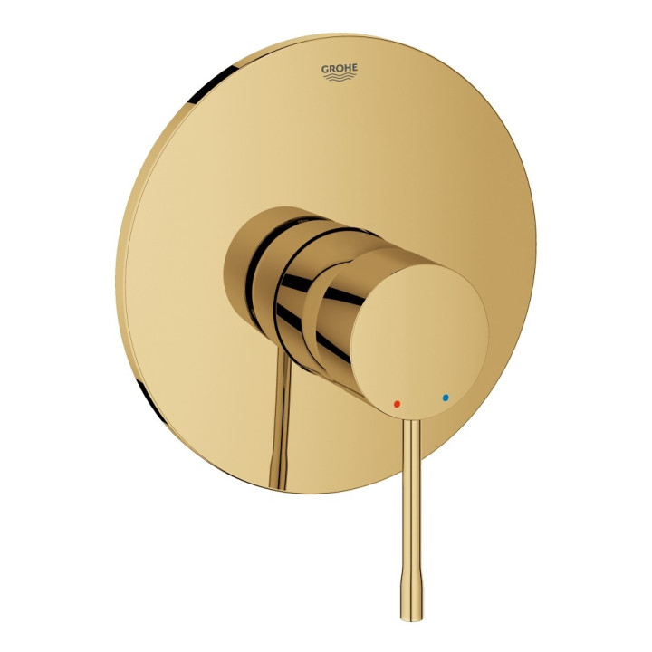 Baterie Grohe Essence sprchový podomítková, zlatá leštený- sanitbuy.pl