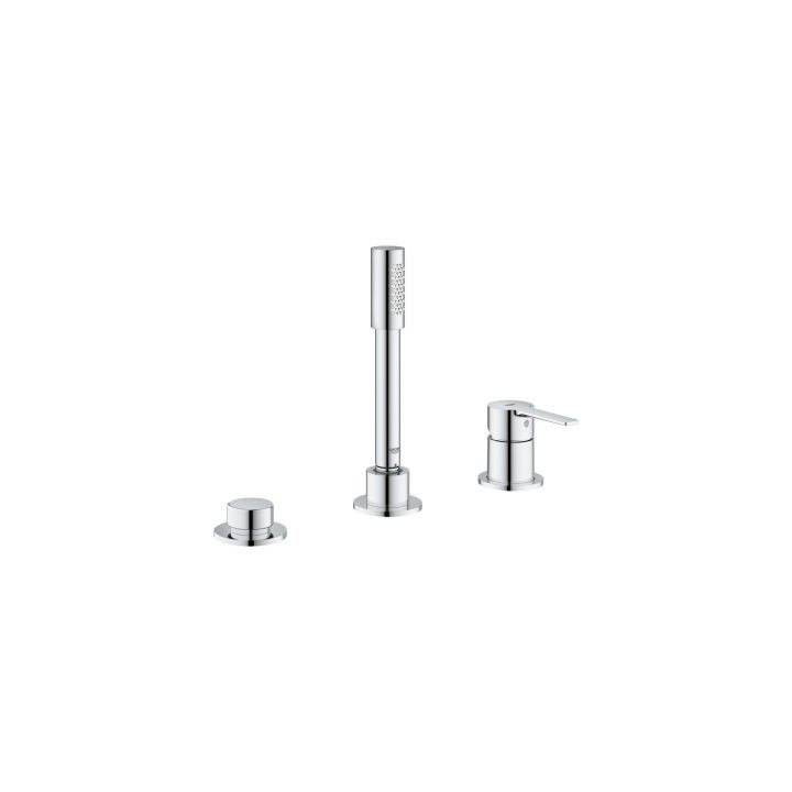 Baterie vanová-sprchová Grohe Lineare 3otvorová chrom - sanitbuy.pl