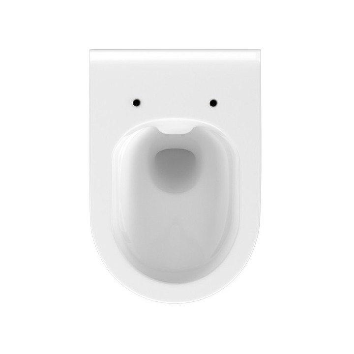 Mísa zawieszana Cersanit Crea Cleanon oválný, bílá- sanitbuy.pl
