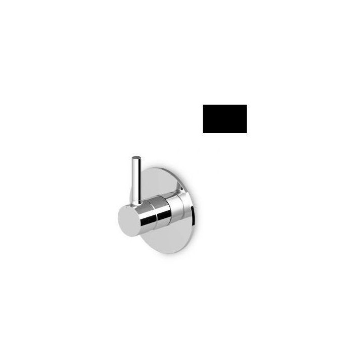 Baterie sprchová podomítková Zucchetti Pan černá matnáný- sanitbuy.pl