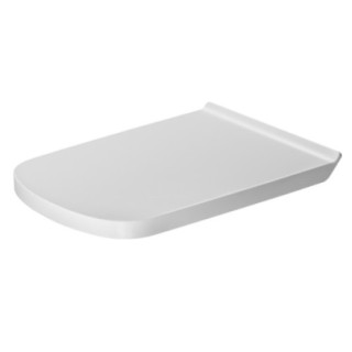 Klozetové sedátko Duravit DuraStyle Vital z zamknięciem soft, bílá- sanitbuy.pl
