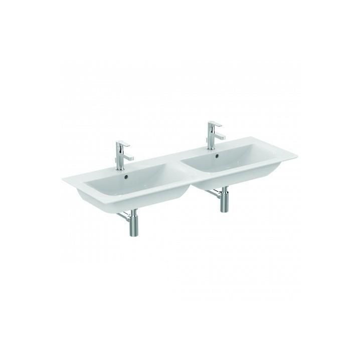 Umyvadlo dvojitá Ideal Standard Connect Air, bílá- sanitbuy.pl
