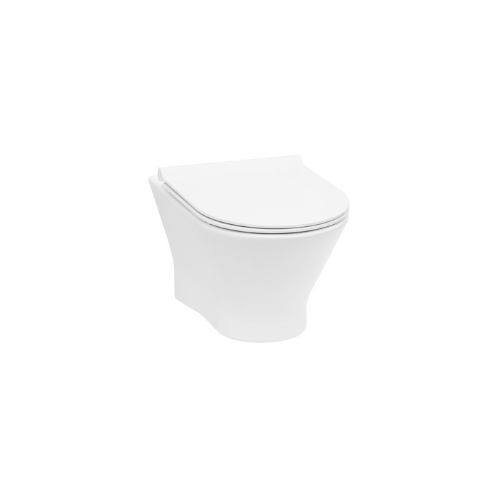 Umyvadlo na postavení na desku Roca Inspira 37x37x14cm MaxiClean bílá- sanitbuy.pl