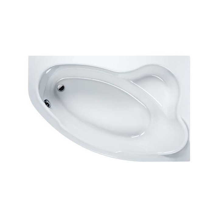 Vana asymetrická Sanplast WAL(P)/CO 110x170, bílá- sanitbuy.pl