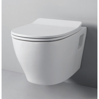 Sedátko ArtCeram Ten pomalu sklápěcí, bílá- sanitbuy.pl