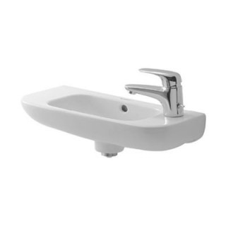 Umyvadlo 50x22 cm Duravit D-Code malá bílá- sanitbuy.pl