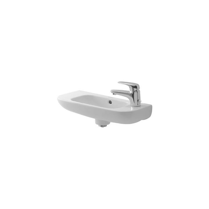 Umyvadlo 50x22 cm Duravit D-Code malá bílá- sanitbuy.pl