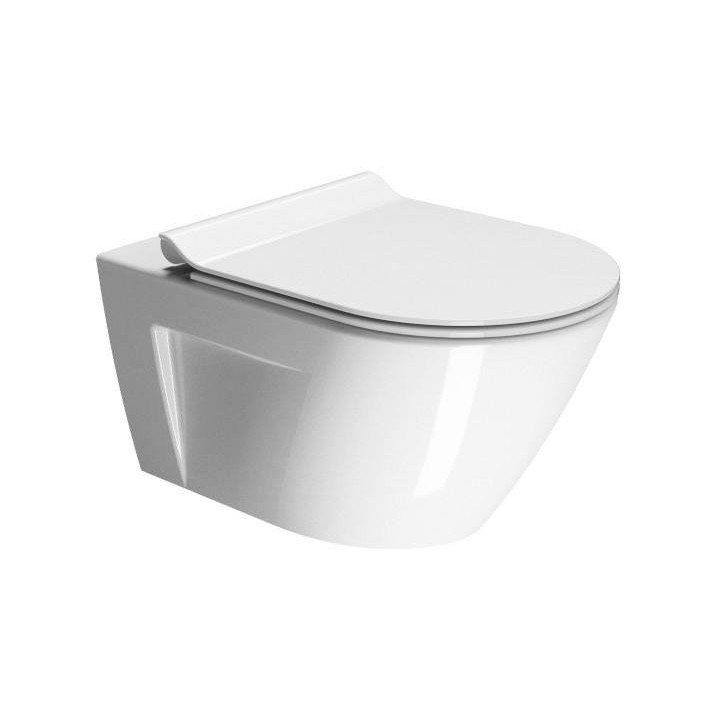 Sedadlo s pozvolným sklápěním slim GSI Norm/Pura- sanitbuy.pl