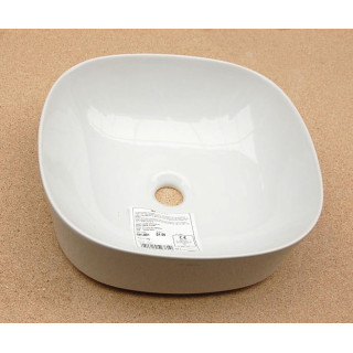Umyvadlo 42 cm na desku bílá Art Ceram Ghost- sanitbuy.pl