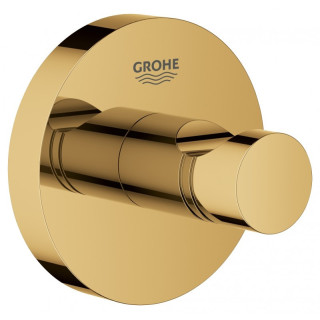 Háček Grohe Essentials na płaszcz koupelový, zlatá- sanitbuy.pl