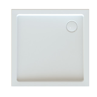 Čtvercová sprchová vanička Sanplast Free Line zabudowany 80x80cm akrylát, bílý- sanitbuy.pl