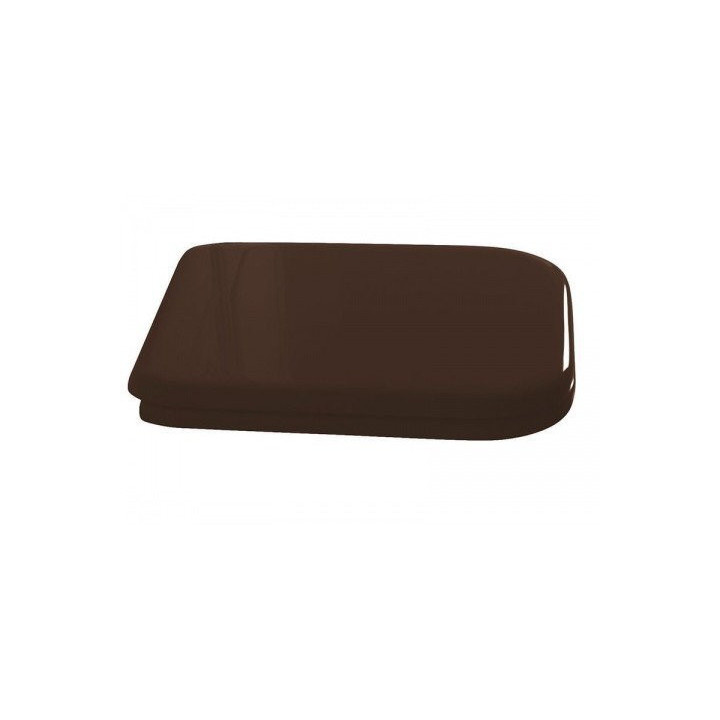 Sedátko Kerasan Waldorf pomalu sklápěcí, bronz- sanitbuy.pl