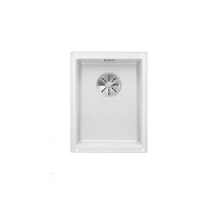 Zlew podblatowy Blanco Siligranit InFino 19x40cm, bílý- sanitbuy.pl