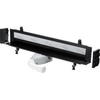 Advantix Vario - těleso do odpływu ściennego Advantix Vario s možností bezstopniowego dopasowania długości, 70 mm, (verze remont