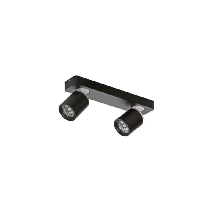 Lampa nadomítková Azzardo Tomi 2 Black- sanitbuy.pl