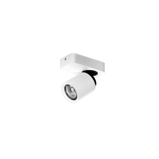 Lampa wewnętrzna stěnová Azzardo Tomi 1 White- sanitbuy.pl