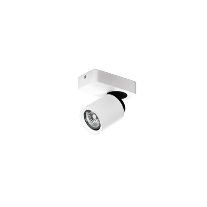 Lampa wewnętrzna stěnová Azzardo Tomi 1 White- sanitbuy.pl