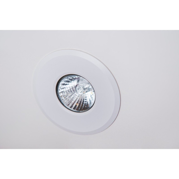 Lampa wewnętrzna wpustowa/oczko Azzardo Oscar IP44 WH bílá - sanitbuy.pl