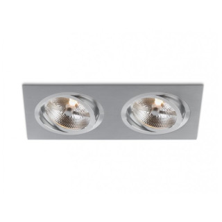 Oprawa zabudovaná s rámečkem BPM Lighting Catli, bílá- sanitbuy.pl