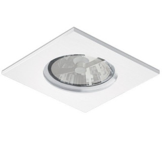 Oprawa zabudovaná s rámečkem BPM Lighting SU Classic čtverec, hliník szczotkowane- sanitbuy.pl