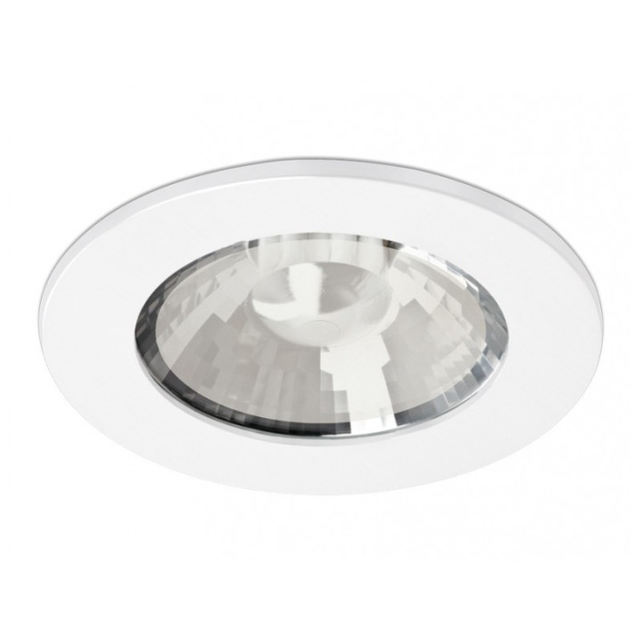 Oprawa zabudovaná s rámečkem BPM Lighting SU Classic čtverec, bílá- sanitbuy.pl