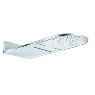 Hlavice/horní sprcha s kaskádou Kludi A-QA 250mm, chrom- sanitbuy.pl