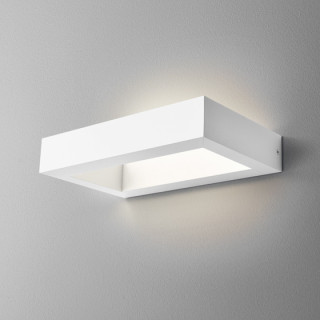 Nástěnné svítidlo AQForm Basket LED, bílý matnáný- sanitbuy.pl