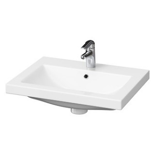 Umyvadlo nábytkové Cerasnit Como 60x45cm, bílá- sanitbuy.pl