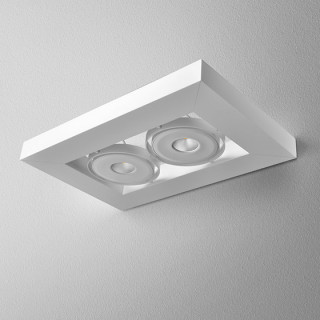 Nástěnné svítidlo AQForm Cadva 111x1 QRLED, bílý matnáný- sanitbuy.pl