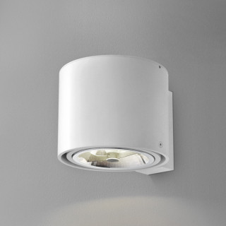 Nástěnné svítidlo AQForm Graph LED 230V, bílý matnáný- sanitbuy.pl