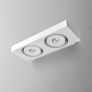 Nástěnné svítidlo AQForm Sleek 111x3, bílý matnáný- sanitbuy.pl