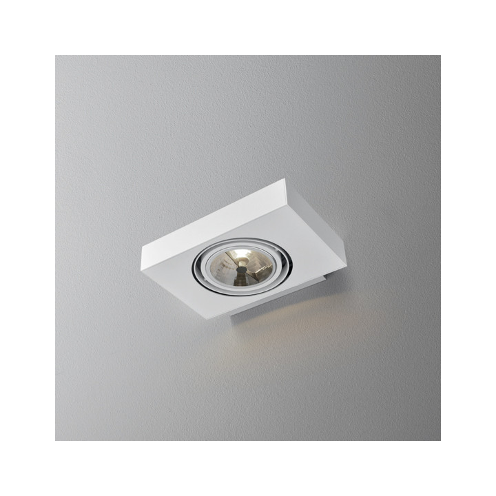 Nástěnné svítidlo AQForm Sleek 111x1 QRLED, bílý matnáný- sanitbuy.pl